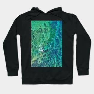 Crystal Clear Surf. Hoodie